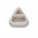 Колпачки силиконовые AVA SKULLDNA Triangle Silicone Ink Cup 2in1 Grey (80 шт.)