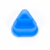 Колпачки силиконовые AVA SKULLDNA Triangle Silicone Ink Cup 2in1 Blue (80 шт.)