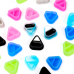 Колпачки силиконовые AVA SKULLDNA Triangle Silicone Ink Cup 2in1 Purple (80 шт.)