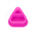 Колпачки силиконовые AVA SKULLDNA Triangle Silicone Ink Cup 2in1 Purple (80 шт.)