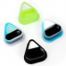 Колпачки силиконовые AVA SKULLDNA Triangle Silicone Ink Cup 2in1 Purple (80 шт.)