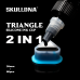 Колпачки силиконовые AVA SKULLDNA Triangle Silicone Ink Cup 2in1 Black (80 шт.)