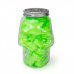 Колпачки силиконовые AVA SKULLDNA Triangle Silicone Ink Cup 2in1 Green (80 шт.)