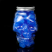 Колпачки силиконовые AVA SKULLDNA Triangle Silicone Ink Cup 2in1 Blue (80 шт.)