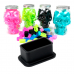 Колпачки силиконовые AVA SKULLDNA Big Magnum Silicone Ink Cup Black (80 шт.)