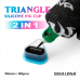 Колпачки силиконовые AVA SKULLDNA Triangle Silicone Ink Cup 2in1 Mix (80 шт.)