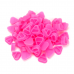 Колпачки силиконовые AVA SKULLDNA Triangle Silicone Ink Cup 2in1 Pink (80 шт.)