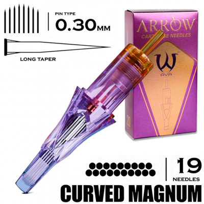 19 CMLT/0.30 - Curved Magnum Long Taper - AVA Arrow
