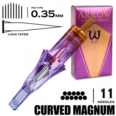 11 CMLT/0.35 - Curved Magnum Long Taper - AVA Arrow