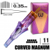 11 CMLT/0.35 - Curved Magnum Long Taper - AVA Arrow