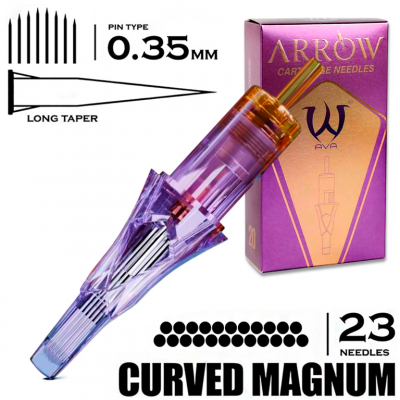 23 CMLT/0.35 - Curved Magnum Long Taper - AVA Arrow