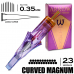 23 CMLT/0.35 - Curved Magnum Long Taper - AVA Arrow