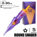 5 RSMT/0.30 - Round Shader Medium Taper - AVA Arrow