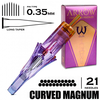 21 CMLT/0.35 - Curved Magnum Long Taper - AVA Arrow