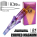 21 CMLT/0.35 - Curved Magnum Long Taper - AVA Arrow