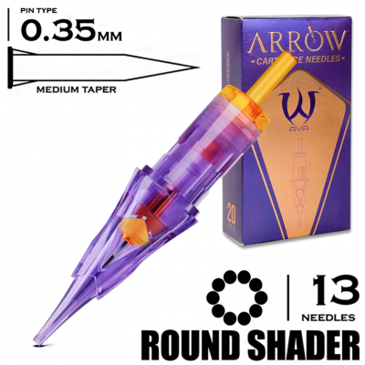 13 RSMT/0.35 - Round Shader Medium Taper - AVA Arrow