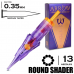 13 RSMT/0.35 - Round Shader Medium Taper - AVA Arrow