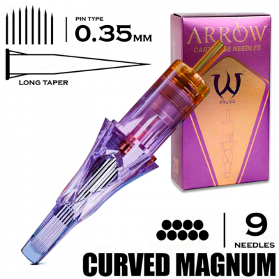 9 CMLT/0.35 - Curved Magnum Long Taper - AVA Arrow