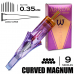 9 CMLT/0.35 - Curved Magnum Long Taper - AVA Arrow