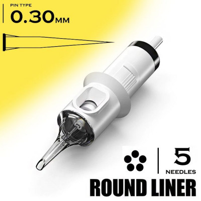 5RL/0,30 MM - ROUND LINER "QUELLE"