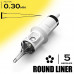 5RL/0,30 MM - ROUND LINER "QUELLE"