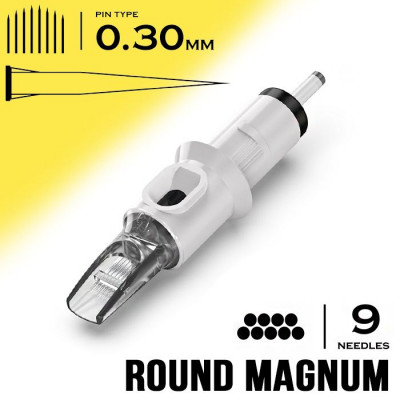 9RM/0,30 MM - ROUND MAGNUM "QUELLE"
