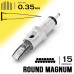 15RM/0,35 MM - ROUND MAGNUM "QUELLE"