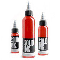 RED - SOLID INK (США 1 OZ - 30 МЛ.)