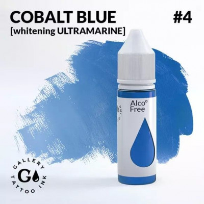 Cobalt Blue GALLERY Tattoo Ink, 15 мл