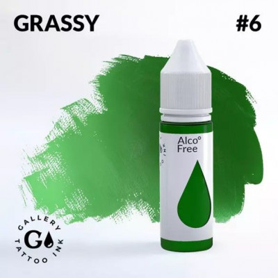 Grassy GALLERY Tattoo Ink, 10 мл