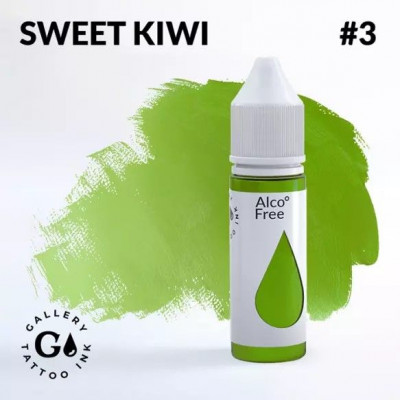 Sweet Kiwi GALLERY Tattoo Ink, 10 мл
