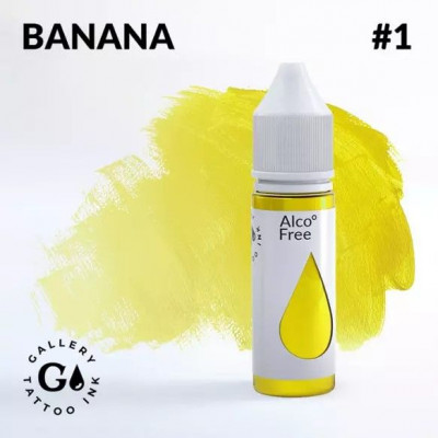 Banana GALLERY Tattoo Ink, 10 мл