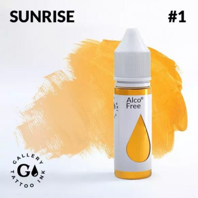 Sunrise GALLERY Tattoo Ink, 10 мл