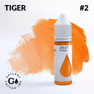 Tiger GALLERY Tattoo Ink, 10 мл