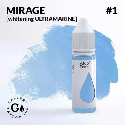 Mirage GALLERY Tattoo Ink, 10 мл
