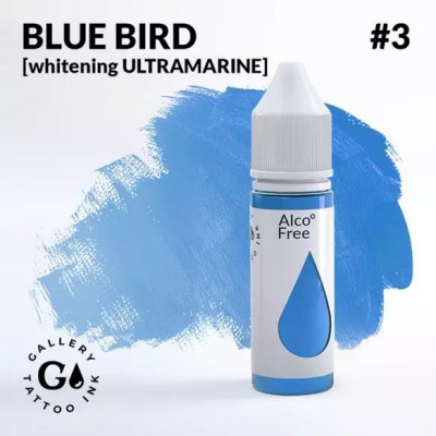 Blue Bird GALLERY Tattoo Ink, 10 мл