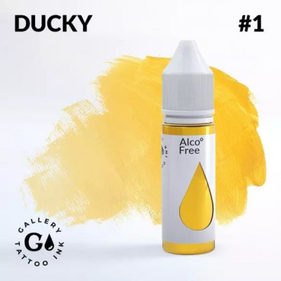 Ducky GALLERY Tattoo Ink, 10 мл
