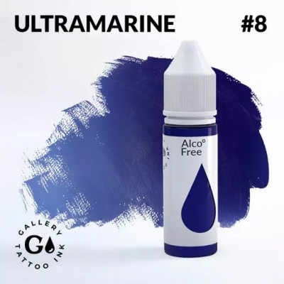 Ultramarine GALLERY Tattoo Ink, 15 мл