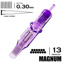 13 MGLT/0.30 - Magnum Long Taper "MAST PRO"