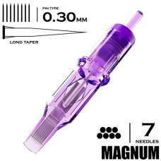 7 MGLT/0.30 - Magnum Long Taper "MAST PRO"
