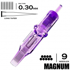 9 MGLT/0.30 - Magnum Long Taper "MAST PRO"