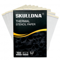 Трансферная бумага для машинного перевода AVA SKULLDNA Thermal Ctencil Paper