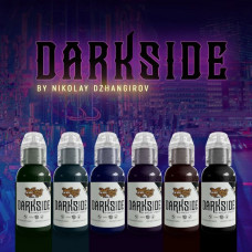 Nikolay Dzhangirov - Darkside Set - "World Famous" (США 6 шт по 1OZ - 30 МЛ)