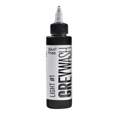 GREYWASH LIGHT #1 GALLERY TATTOO INK, 200мл