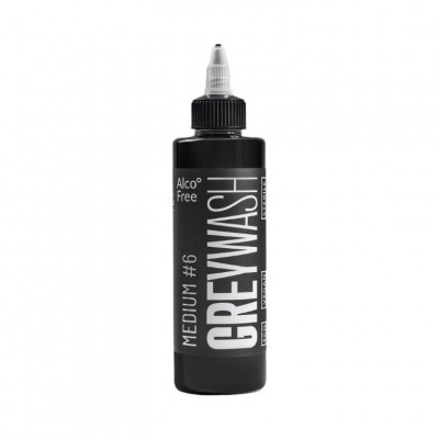 GREYWASH MEDIUM #6 GALLERY TATTOO INK, 200мл