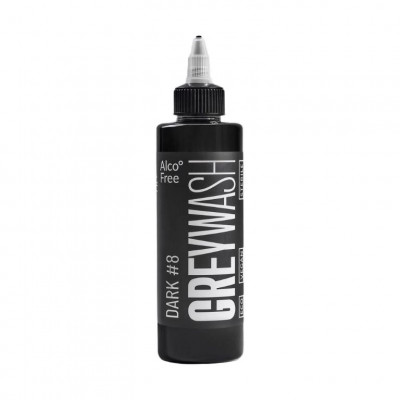 GREYWASH DARK #8 GALLERY TATTOO INK, 200мл