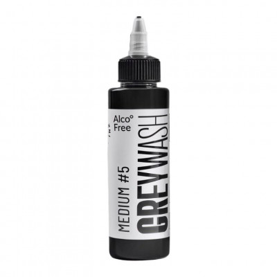 GREYWASH MEDIUM #5 GALLERY TATTOO INK, 200мл