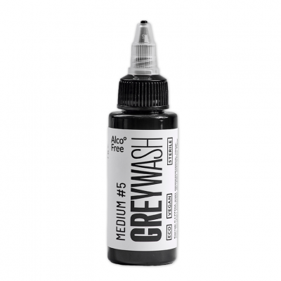 GREYWASH MEDIUM #5 GALLERY TATTOO INK, 50мл