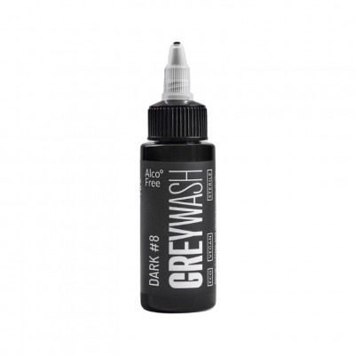 GREYWASH DARK #8 GALLERY TATTOO INK, 50мл