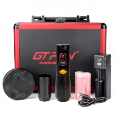 Беспроводная тату машинка AVA GT Pen GTR Adjustable Stroke 2.5-5.0mm Black Беспроводная тату машинка AVA GT Pen GTR Adjustable Stroke 2.5-5.0mm Black